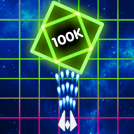 Neon War - Geometry Shooter icon