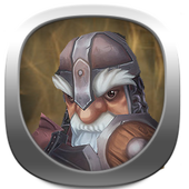 Knight and the Army of shadow icon