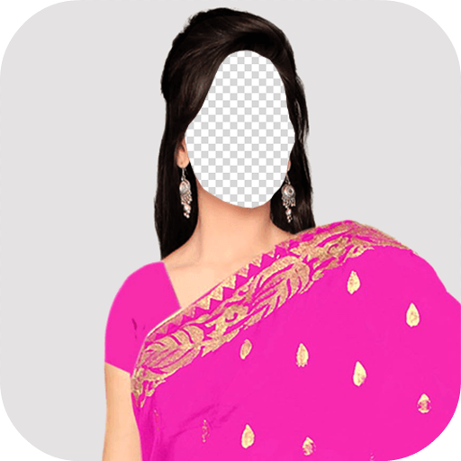 Women Saree Photo Frames icon