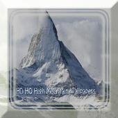 HD HQ High Mountain Wallpapers icon