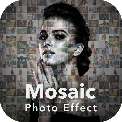 Mosaic Photo Effect icon