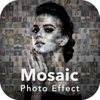 Mosaic Photo Effect