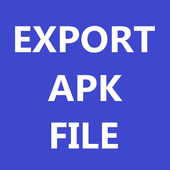 Export APK (APP) icon