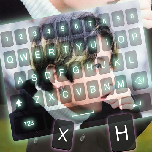 BTS Jungkook Keyboard Theme icon