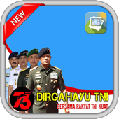 Photo Frame Dirgahayu TNI icon
