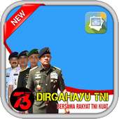 Photo Frame Dirgahayu TNI on 9Apps