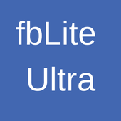 Facebook via FB lite Ultra (1 MB) icon