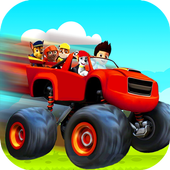 Blaze Kids Racing आइकन