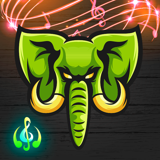 Mobile Animal Sounds : Set Ringtone, Notification icon