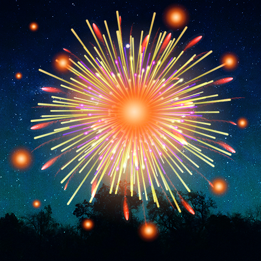 Fireworks Simulator: 3D Light icon