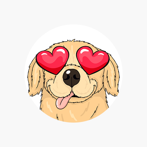 ParkerMoji - Golden retriever Emojis &amp; Dog Sticker icon