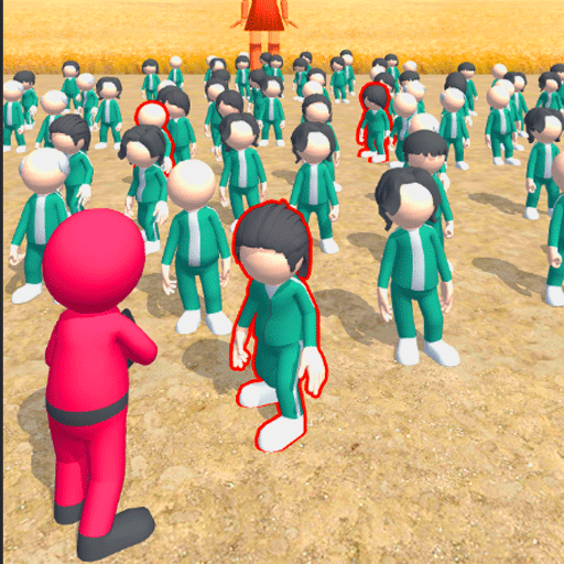 K Squid Sniper Challenge Game أيقونة