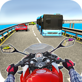 Bike Racing Traffic Motorcycle Rider icon