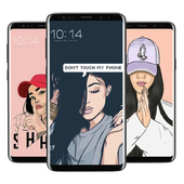 Wallpaper For Teenage Girls icon