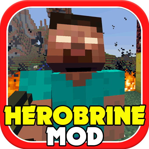 Herobrine Mod in Minecraft PE icon