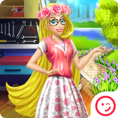 Princess Bicycle icon