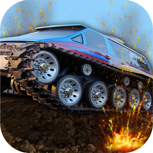 war destruction Highway racer icon