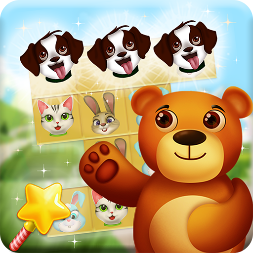 Magic Pets Blast - Match 3 icon
