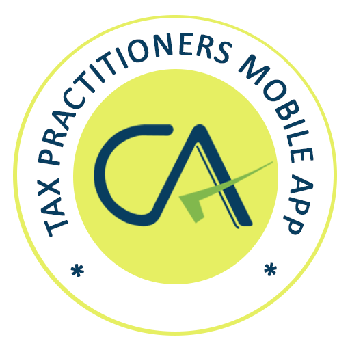 CA and Tax Practitioners Client App icon