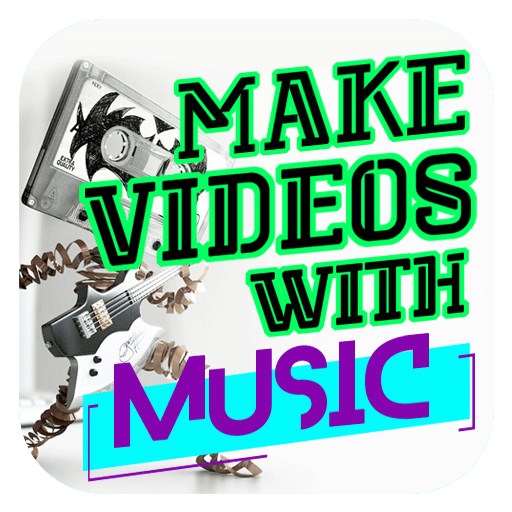 Edit Make Videos with Free Photos and Music Guide icon