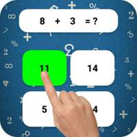 Math Games, Learn Plus, Minus, Multiply & Division