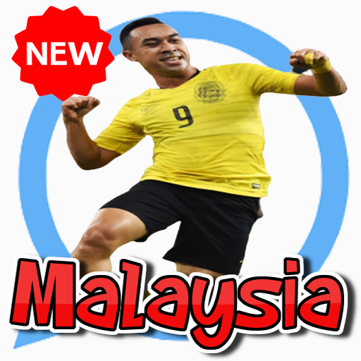 Sticker Bola Sepak Malaysia icon