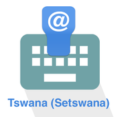 Tswana Keyboard icon