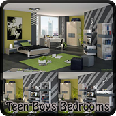 Teen Boys Bedroom icon