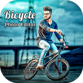 Bicycle Photo Editor icon