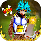 Saiyan Camera - Photo Effects icon