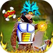 Saiyan Camera - Photo Effects