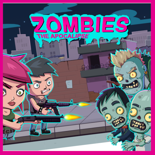 Zombie the apocalypse icon