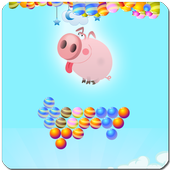 Pepe Pig Bubble Shooter icon