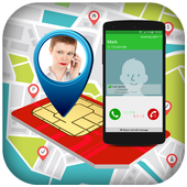 Mobile Caller ID  Location Tracker icon