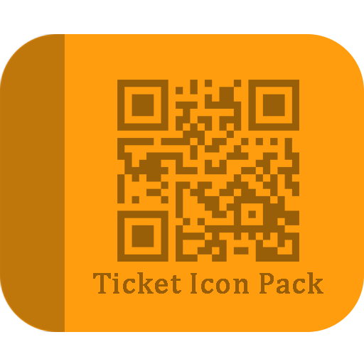Ticket - Icon Pack Theme icon