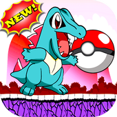 Super Totodile Adventure icon