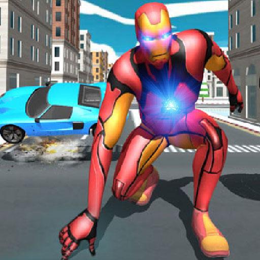 Iron Superhero War - Superhero Games icon