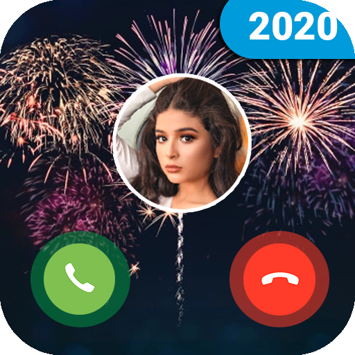 Color Call Screen - Caller Screen LED icon