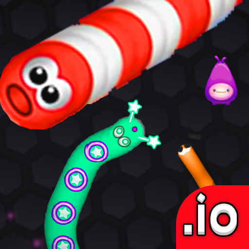Snake Worm Big Battle Zone .io 2020 icon