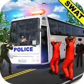 polícia ônibus dever 3d