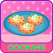 Mini Fish Cakes Cooking Game icon