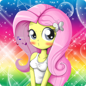 Paint Little horse icon