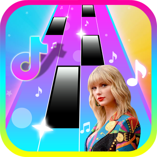 New Taylor Swift piano game иконка