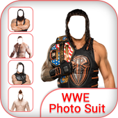 Photo Suit Maker For WWE icon