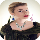 Necklace Shop Photo Montage icon