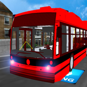 City Bus Game 3d Coach Simulator icon