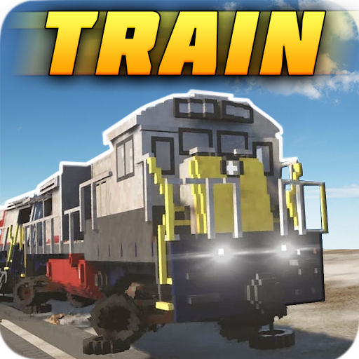 Train Mod for Minecraft PE icon