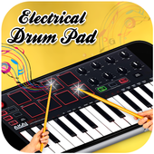 Electro Drum Pads 48 - Real Electro Music Drum Pad أيقونة