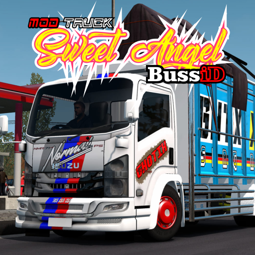 Mod Truck Sweet Angel Bussid icon