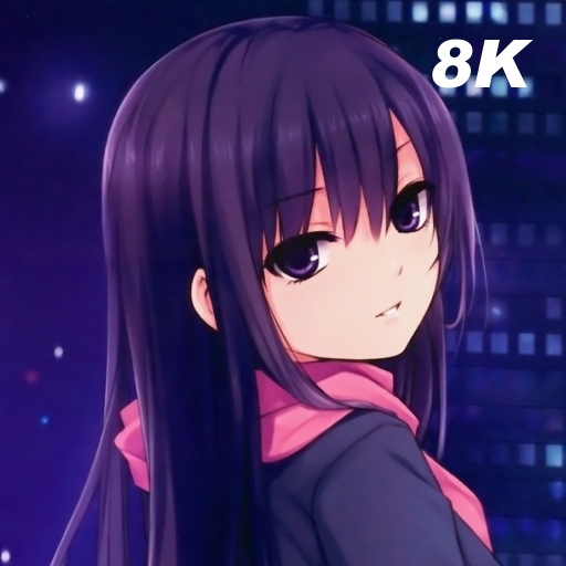 🔥 Anime Girl 8K Wallpapers icon